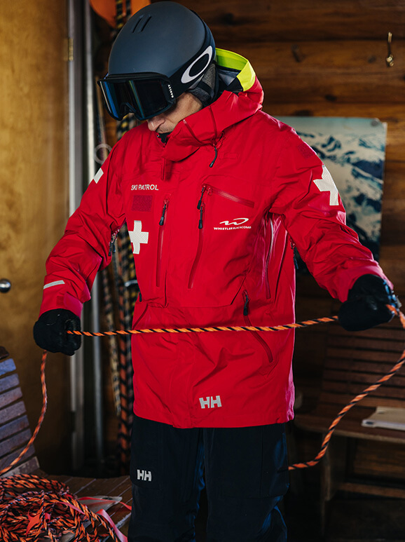man in a jacket