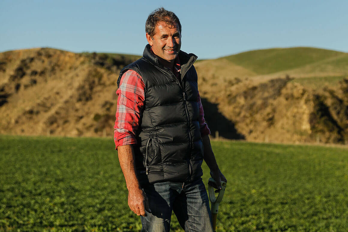Grant from Barbara farm. Glenbourne Station near Waiau in North Canterbury.