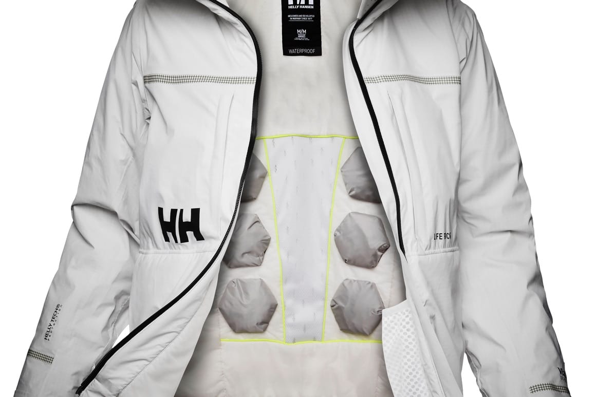 Lumines jacket featuring breathable high quality materials and technologies