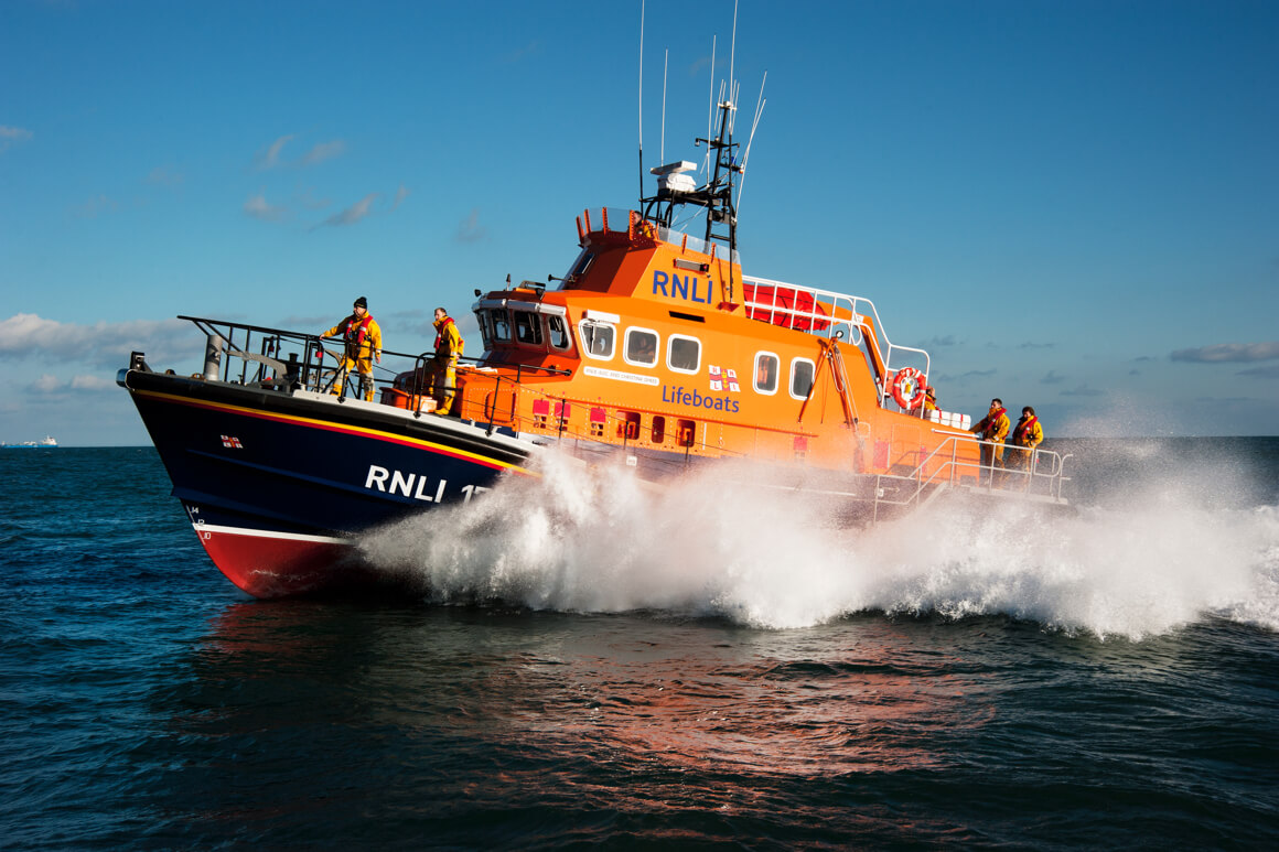 RNLI Girvan Lifeboat