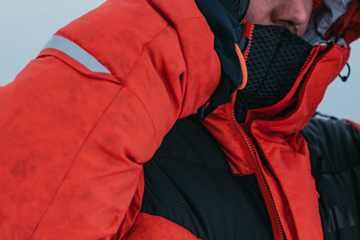 arctic patrol h2flow parka