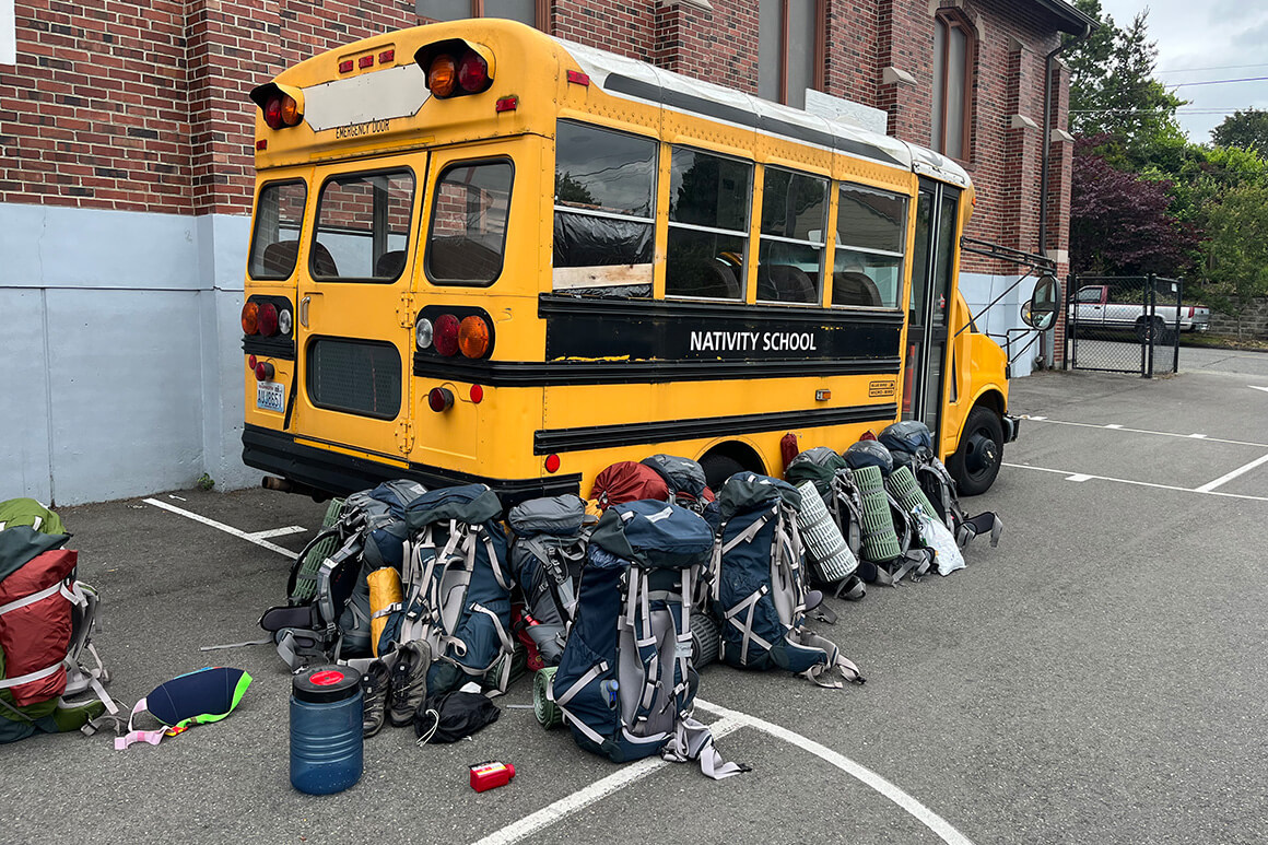 school bus