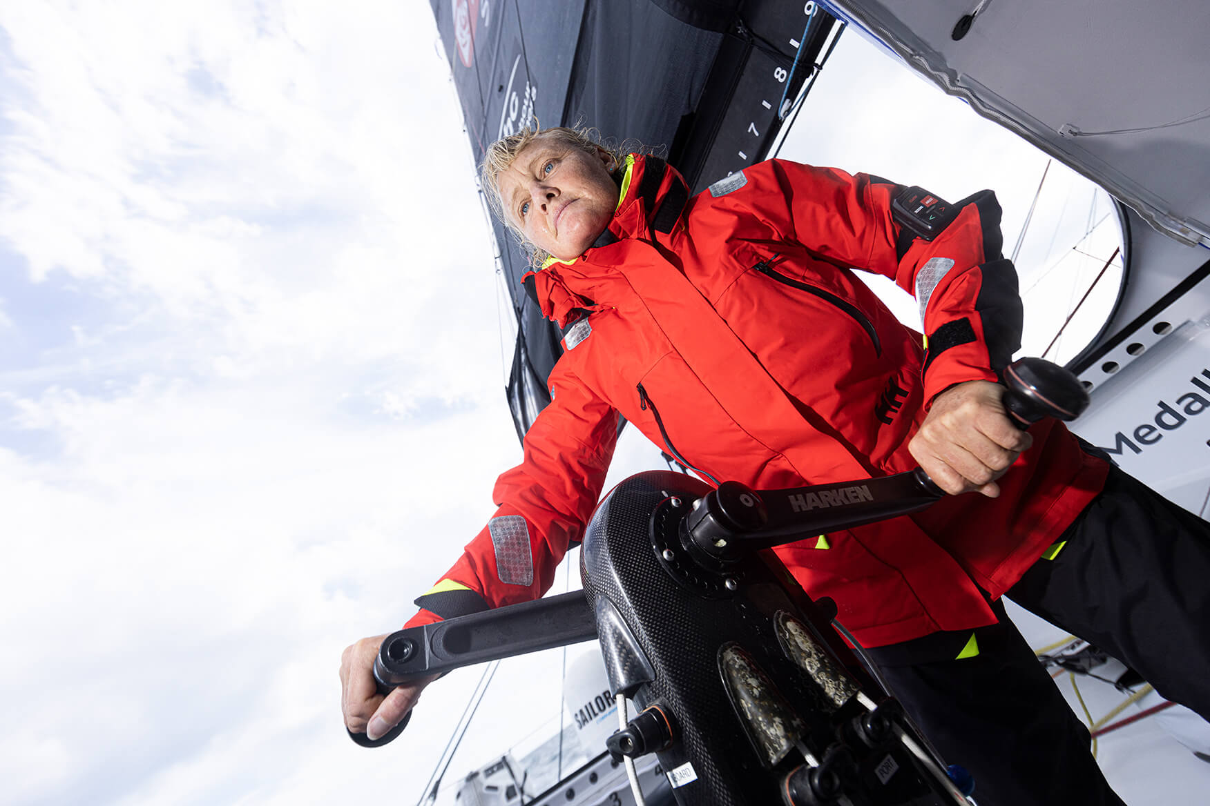 person on sailboat 