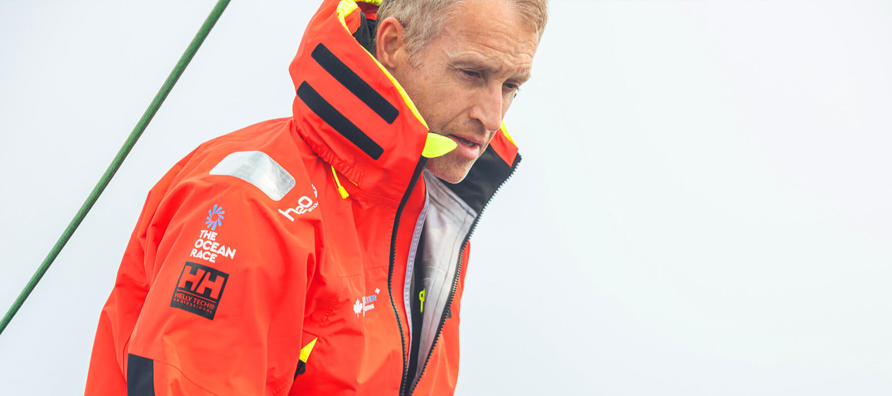 Scott Shawyer, President and Skipper of Canada Ocean Racing.