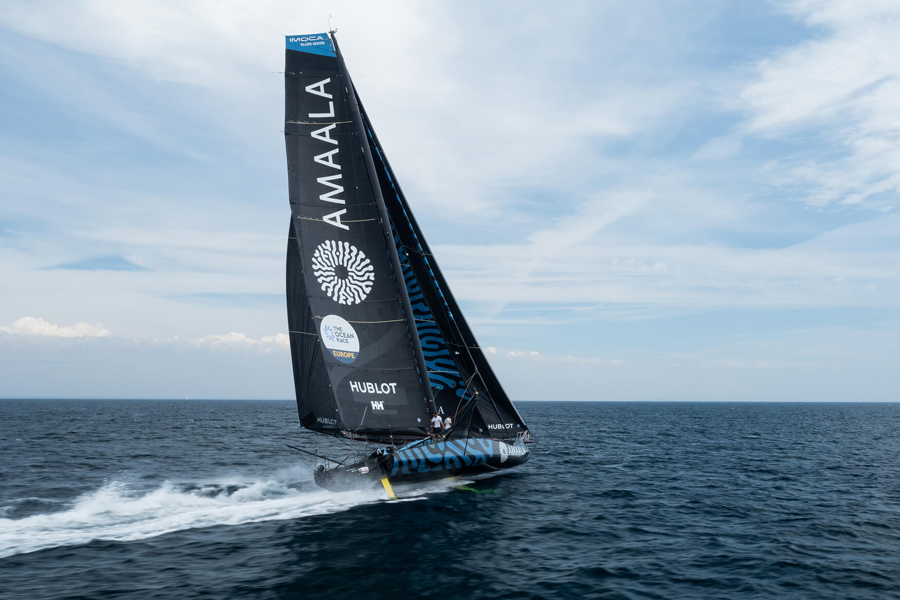 Team AMAALA out sailing