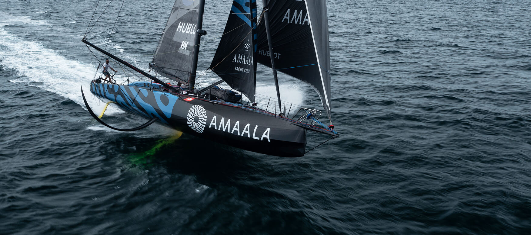 Team AMAALA out sailing