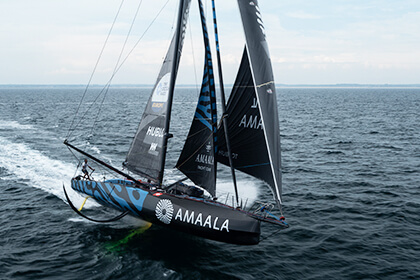 Team AMAALA training at sea