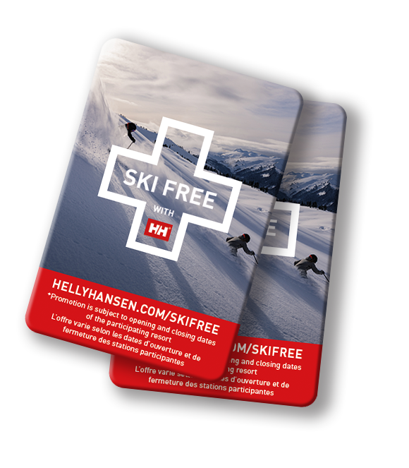 helly hansen skifree hangtags