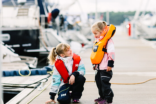kids on deck