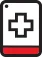 icon of a ski pass with the helly hansen skifree logo on it